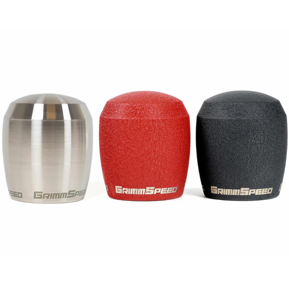 GrimmSpeed Stubby M12x1.25 Shift Knob (Subaru/Universal) - GrimmSpeed