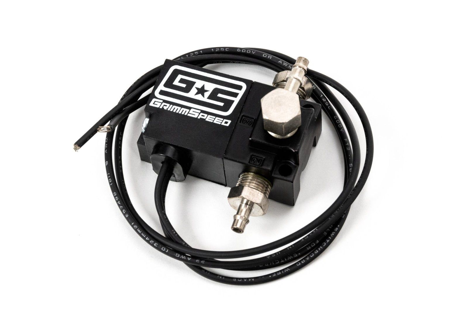 Grimmspeed Universal 3 - Port Boost Control Solenoid - GrimmSpeed