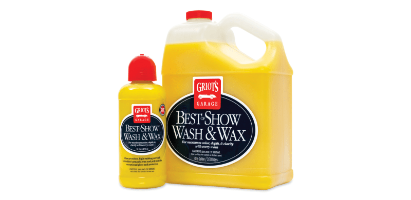 Griots Garage Best of Show Wash & Wax - 1 Gallon - Griots Garage