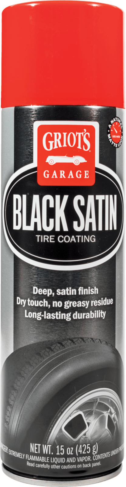 Griots Garage Black Satin Tire Coating - 15oz - Griots Garage