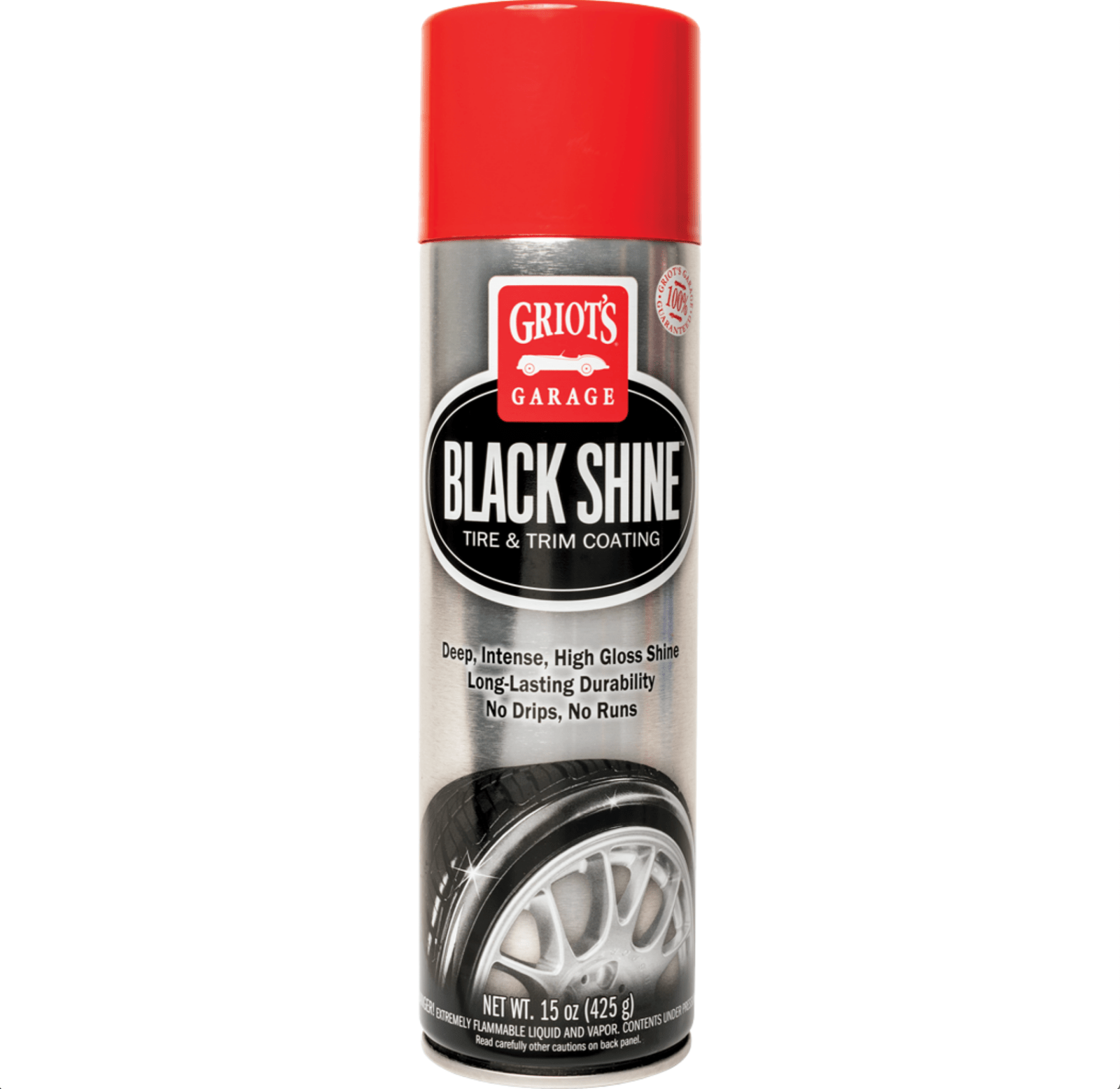 Griots Garage Black Shine Tire and Trim Coating - 15oz - Griots Garage