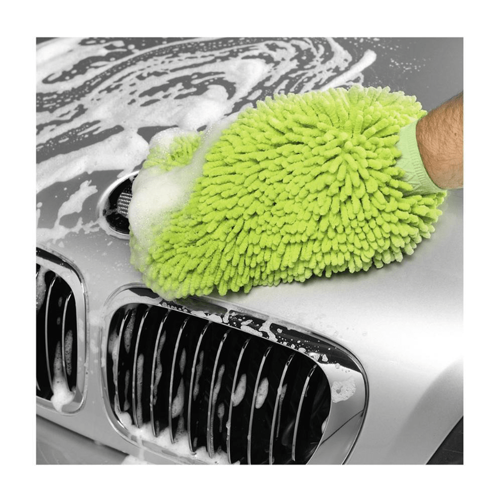 Griot's Garage Microfiber Wash Mitts, Set of 2 - Griots Garage