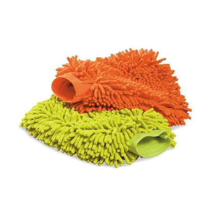 Griot's Garage Microfiber Wash Mitts, Set of 2 - Griots Garage