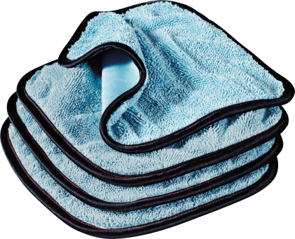 Griots Garage PFM Dual Weave Glass Towel (Set of 4) - Griots Garage