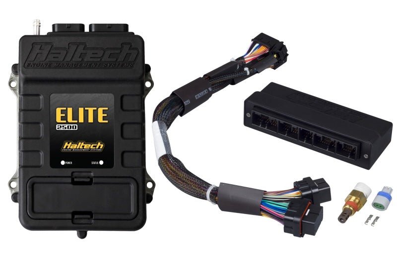 Haltech Elite 2500 Adaptor Harness ECU Kit (92 - 02 Mazda RX - 7) - Haltech