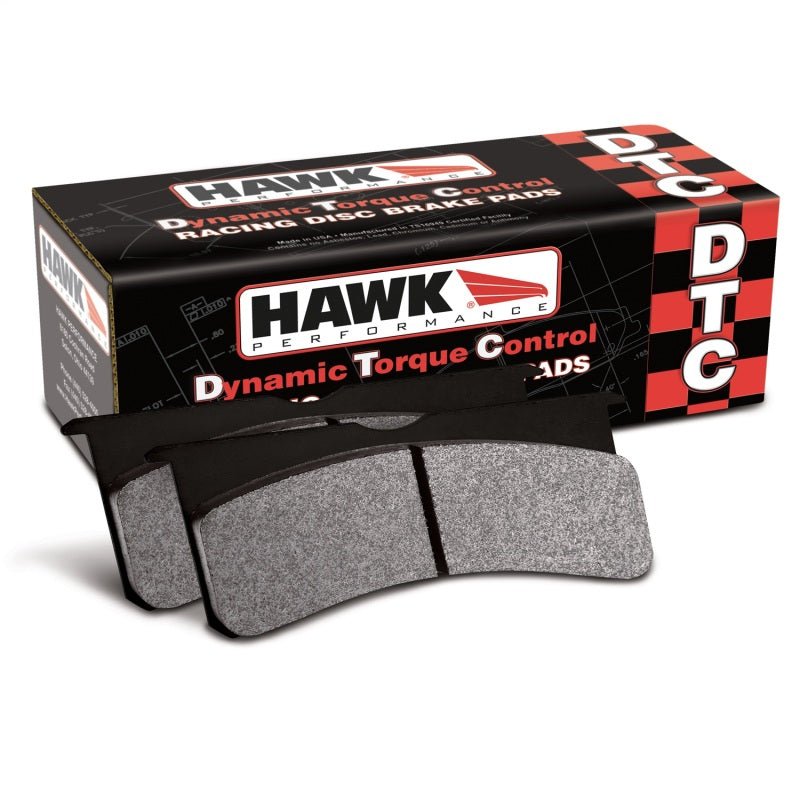 Hawk DTC - 50 Rear Brake Pads (05 - 14 Ford Mustang) - Hawk Performance