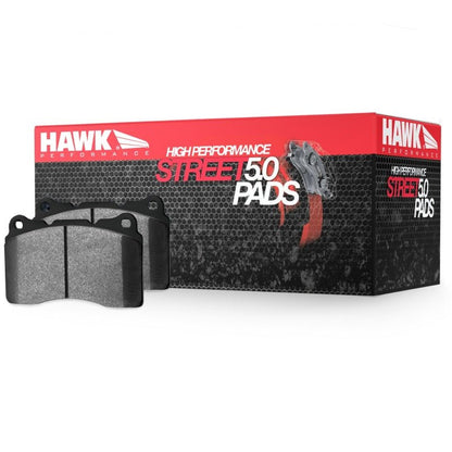 Hawk HPS 5.0 Front Brake Pads (07 - 13 Mazda 3 Mazdaspeed) - Hawk Performance