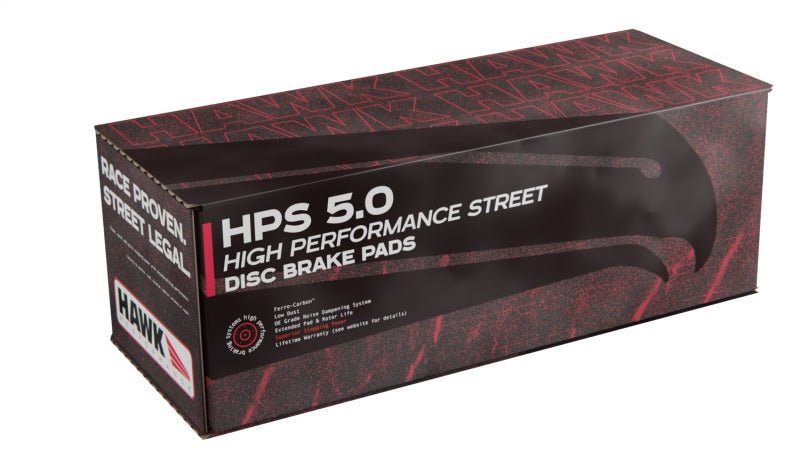 Hawk HPS 5.0 Front Brake Pads (07 - 13 Mazda 3 Mazdaspeed) - Hawk Performance