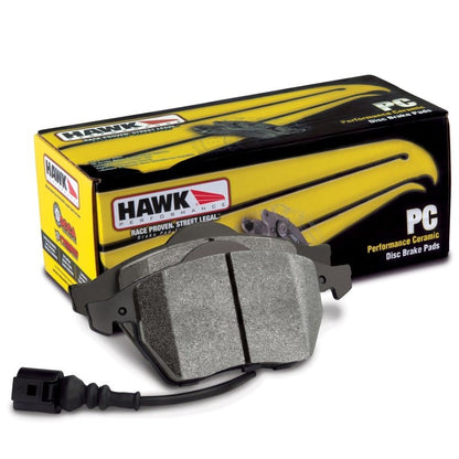 Hawk Performance Ceramic Street Rear Brake Pads (Evo X) - Hawk Performance