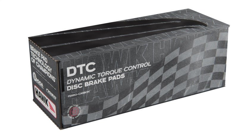 Hawk Performance DTC - 30 Rear Brake Pads (16 - 21 Honda Civic) - Hawk Performance