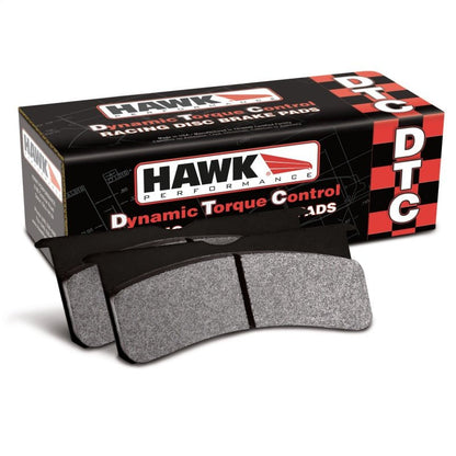 Hawk Performance DTC - 30 Rear Brake Pads (16 - 21 Honda Civic) - Hawk Performance