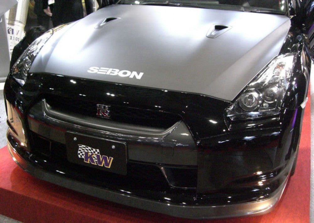 Seibon OEM-Style Dry Carbon Fiber Hood (09-16 GT-R) - JD Customs U.S.A