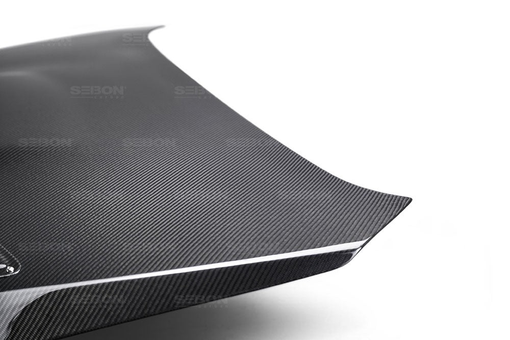 Seibon Carbon Fiber CS-Style Hood (15-20 WRX/STI)