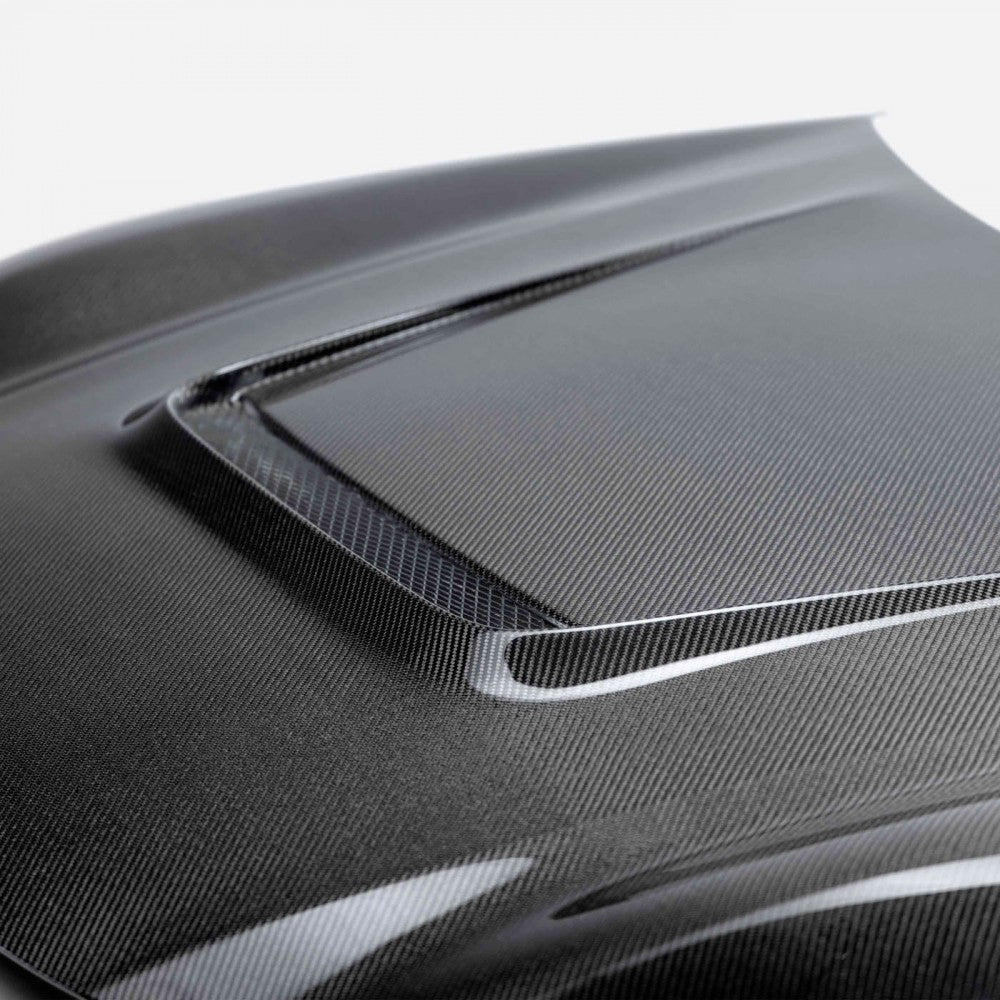 Seibon 2022 Toyota GR86 / Subaru BRZ VS-Style Carbon Fiber Hood