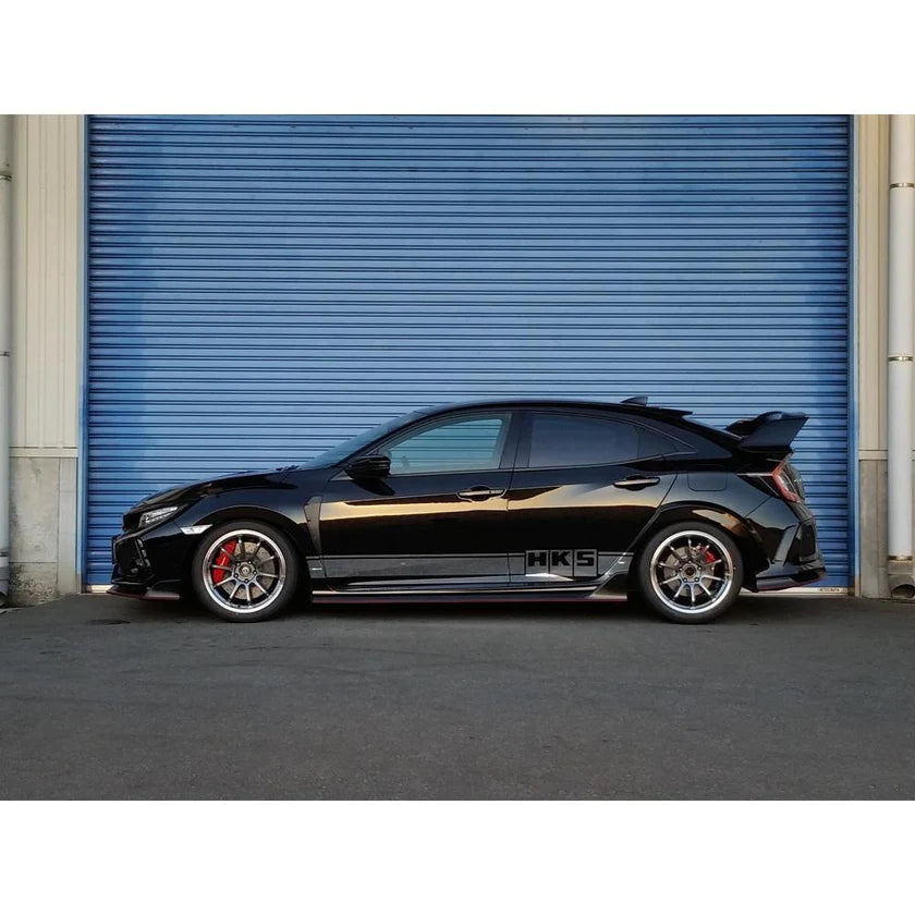 HKS MAX IV SP Coilovers (17-21 Civic Type-R)