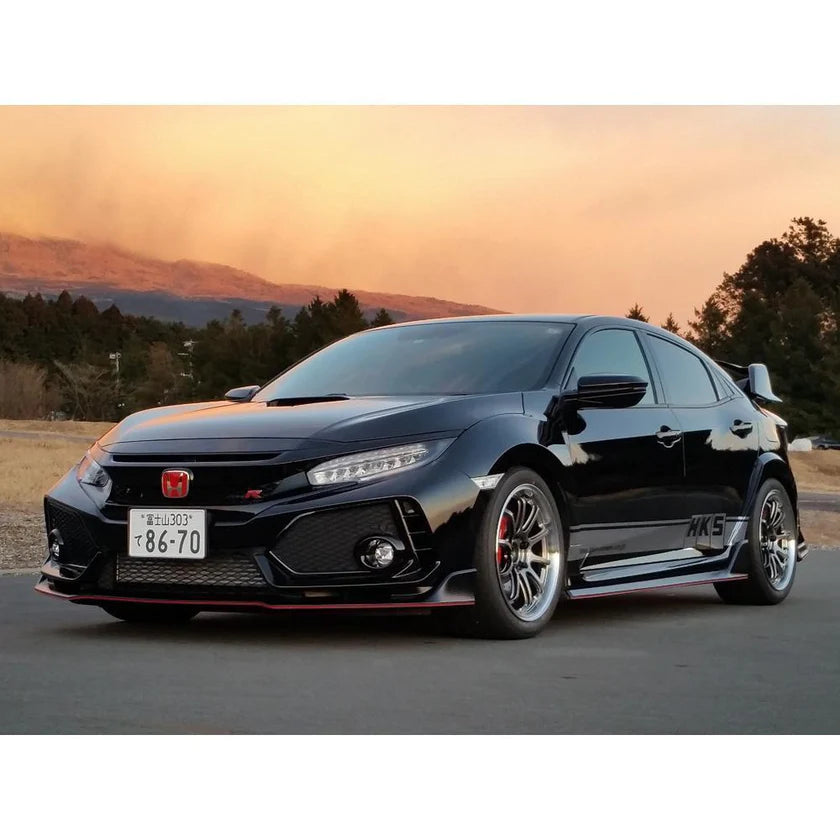 HKS MAX IV SP Coilovers (17-21 Civic Type-R)