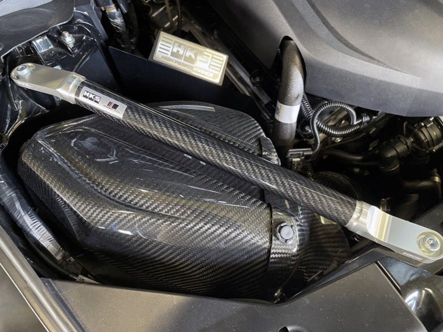 HKS Carbon Front Brace (A90/A91 Supra) **Special Order** - HKS