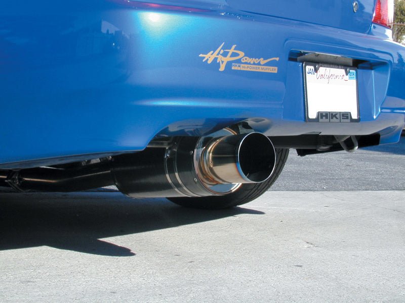 HKS Carbon Ti Exhaust (02 - 07 WRX / 04 - 07 STi) - HKS