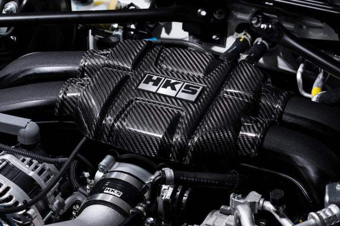 HKS Dry Carbon Engine Cover | Toyota 86 / Subaru BRZ / Scion FR-S (13-20) (70026-AT013) main image 1