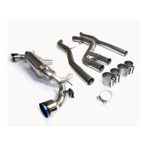 HKS Dual Hi - Power Titanium Tip Catback Exhaust (23+ Nissan Z) - HKS