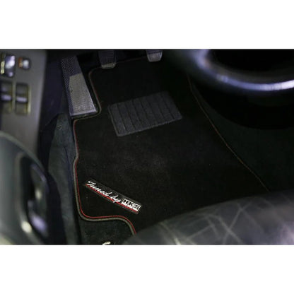 HKS Front Floormat Set (MK4 Supra) - HKS