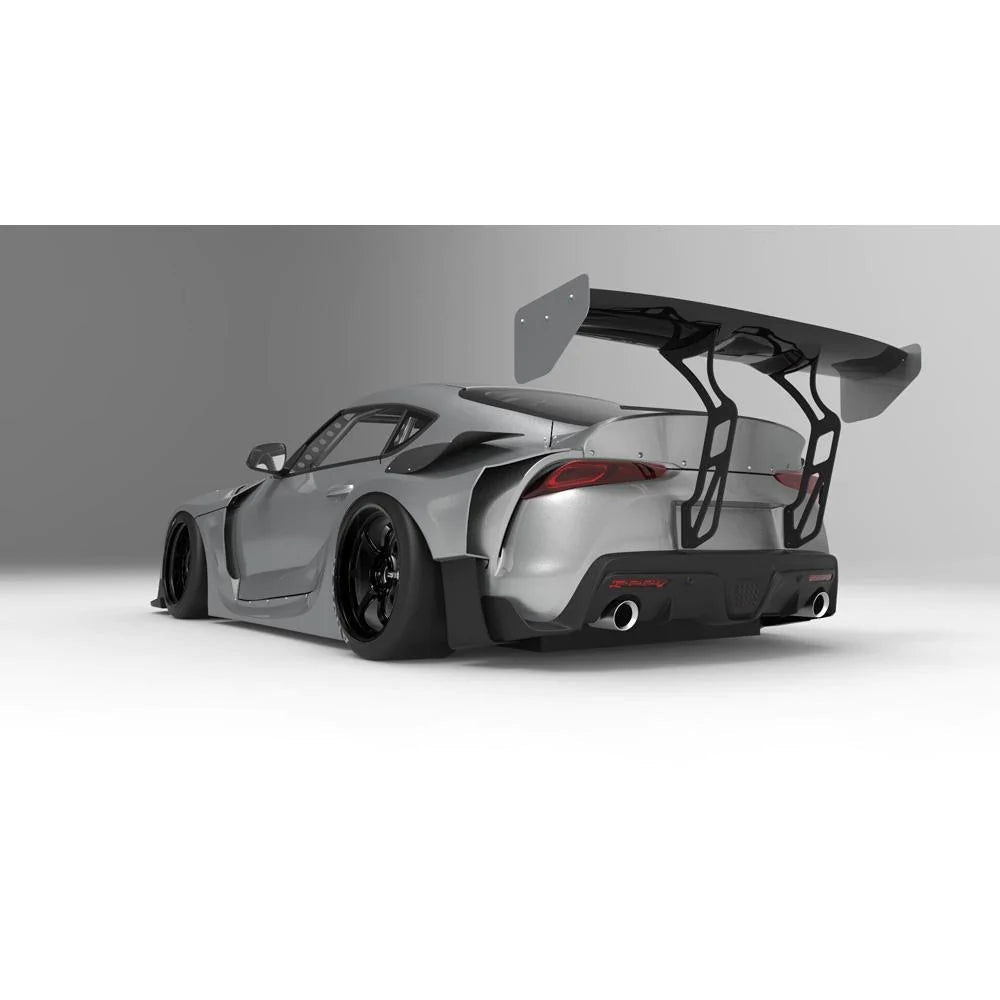 HKS FRP GT Wing (MK5 Supra) - HKS