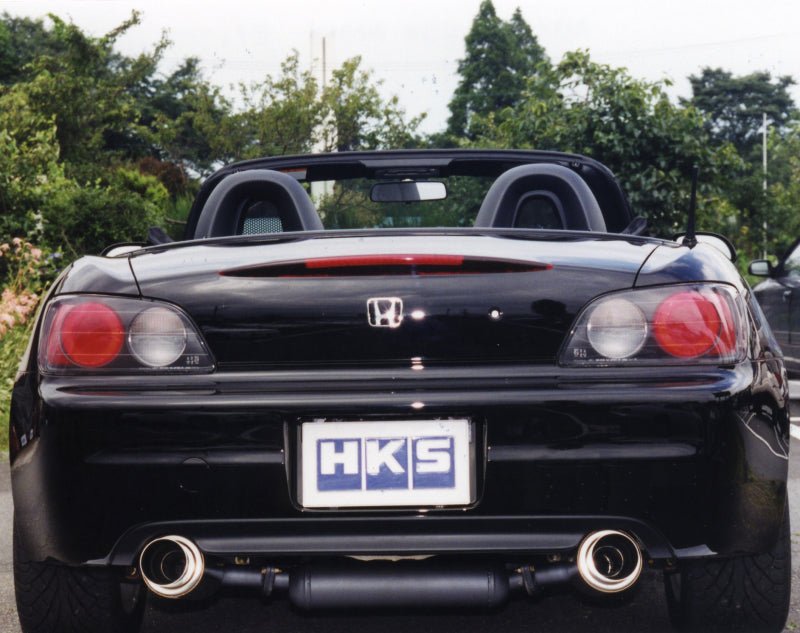 HKS Hi - Power Exhaust (00 - 05 Honda S2000) - HKS