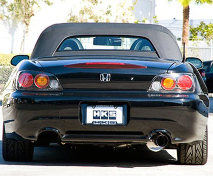 HKS Hi - Power Racing Version Exhaust w/ Titanium Tip (Honda S2000) - HKS