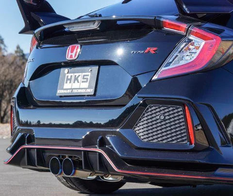 HKS Legamax Premium Cat-Back Exhaust (17+ Civic Type-R)