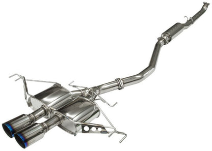 HKS Legamax Premium Cat - Back Exhaust (17+ Civic Type - R) - HKS