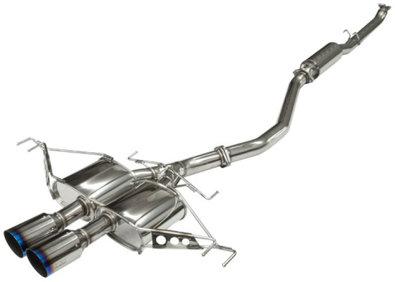 HKS Legamax Premium Cat - Back Exhaust (17+ Civic Type - R) - HKS