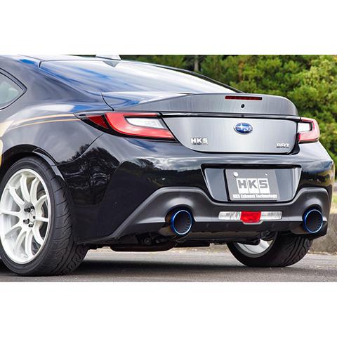 HKS Legamax Premium Exhaust System (GR86/BRZ) - HKS