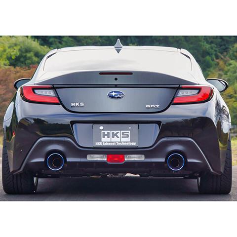 HKS Legamax Premium Exhaust System (GR86/BRZ) - HKS