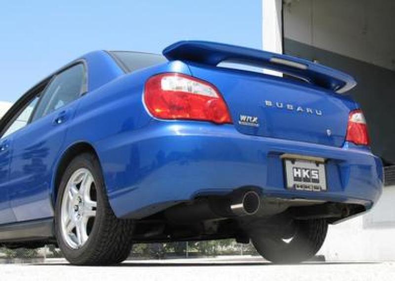 HKS Sport Catback Exhaust System (02 - 07 WRX / 04 - 07 STi) - HKS