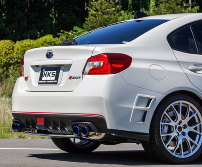 HKS Super Turbo Muffler Catback Exhaust (15 - 21 WRX/STI) - HKS