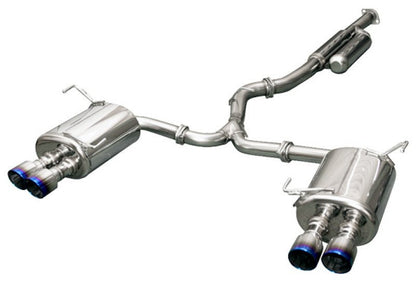 HKS Super Turbo Muffler Catback Exhaust (15 - 21 WRX/STI) - HKS