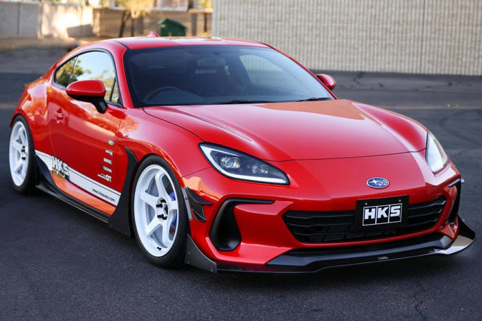 HKS Type-S Front Canards | Subaru BRZ (ZD8) (22+) (53004-AF002)