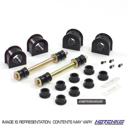 Hotchkis Rear Sway Bar Bushing Rebuild Kit (G35/G37/370Z) - Hotchkis