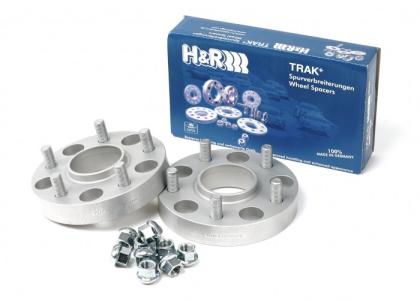 H&R TRAK+ 15mm Wheel Spacers - 67.1 Bore / 5x114.3 Bolt / 12x1.5mm Thread (Universal) - H&R