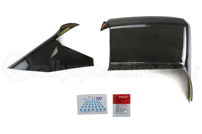 OLM LE Carbon Fiber Console Cover 2pc (MK5 Supra)