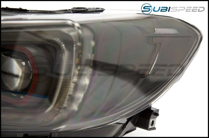Subispeed V2 Redline Sequential LED Headlights (15-18 WRX/15-17 STi)