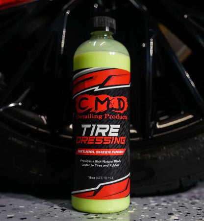 CMD Tire Shine - Chattanooga Mobile Detailing