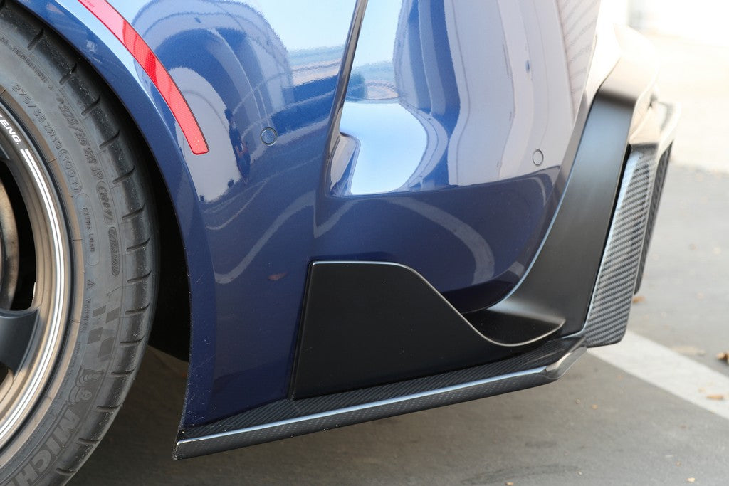 APR Carbon Fiber Rear Bumper Skirts (MK5 Supra)