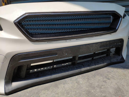 Rexpeed CS-Style Carbon Front Grille (18-21 WRX/STI)