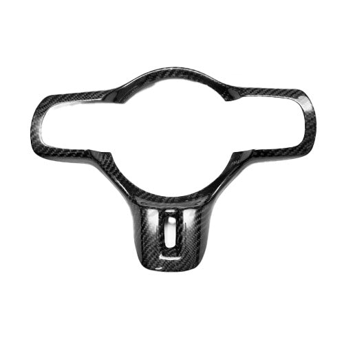 Rexpeed Carbon Fiber Steering Wheel Cover (Evo X)