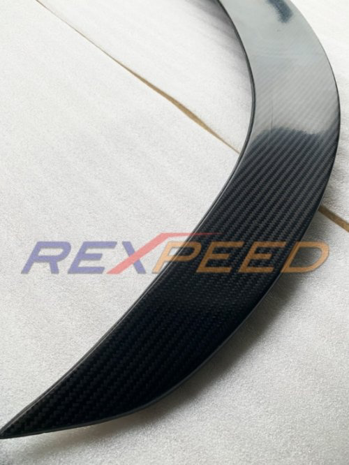 Rexpeed V2 Carbon Fiber Spoiler (MK5 Supra)