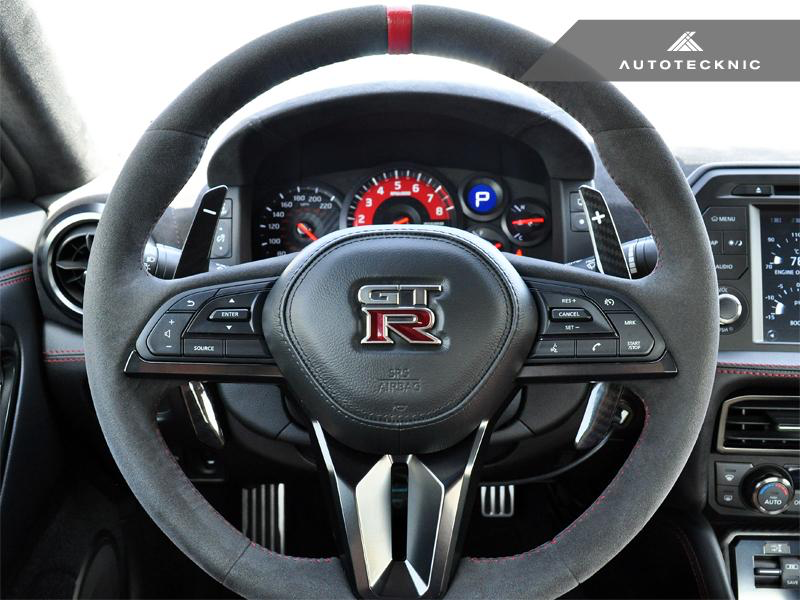 AutoTecknic Dry Carbon Competition Paddle Shifters (17+ GT-R) - JD Customs U.S.A