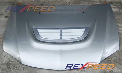 Rexpeed Fiberglass Hood Vent (Evo 8/9) - JD Customs U.S.A