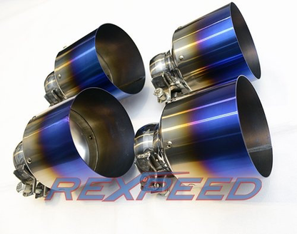 Rexpeed Catback Exhaust (R35 GT-R) - JD Customs U.S.A