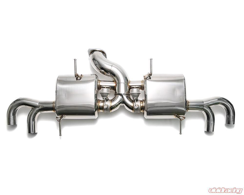 Armytrix Stainless 90mm Valvetronic Cat-Back Exhaust (09-17 GT-R) - JD Customs U.S.A